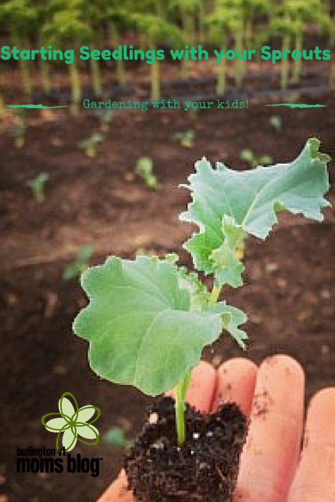 Gardening with your kids