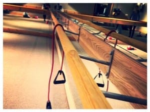 Pic stitch barre shot