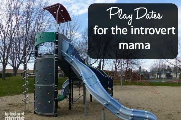 Play Dates for the Introvert Mama