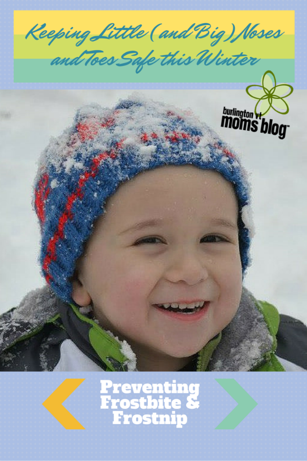 Keeping Little (and Big) Noses and Toes Safe this Winter forstbite, frostnip, winter, safety