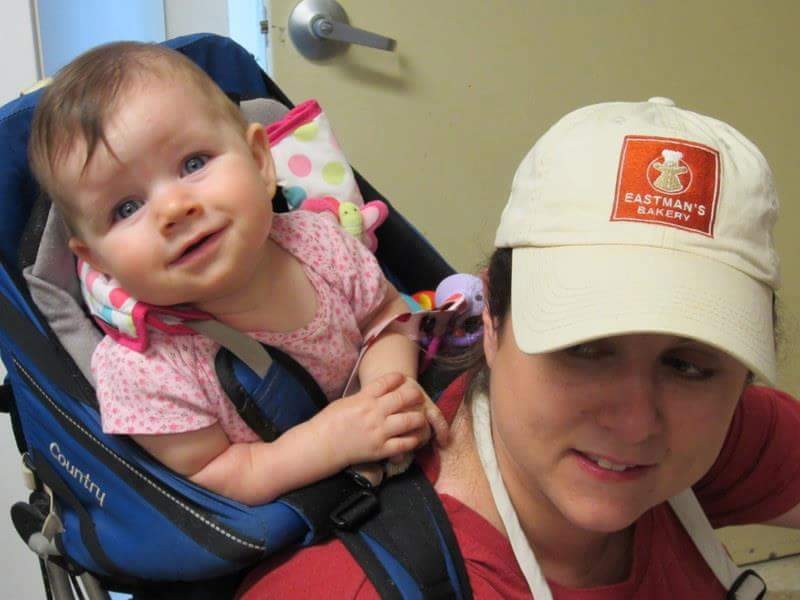 Bringing Baby to Work: A Glimpse into a Day Bringing Baby to Work 2