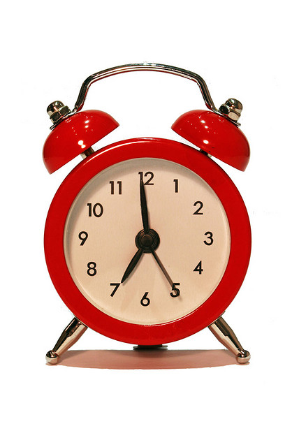 Time is on my side…sometimes.