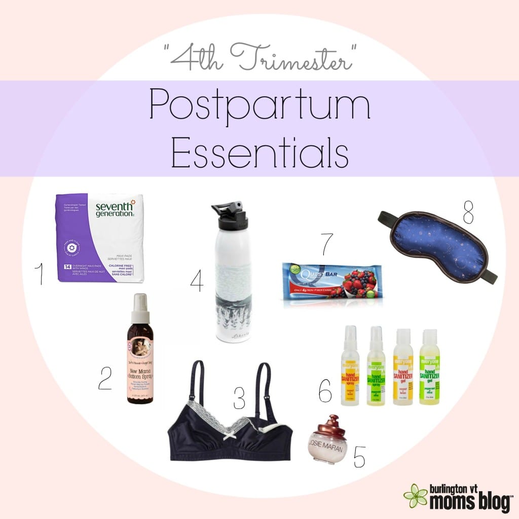 postpartum 4th trimester