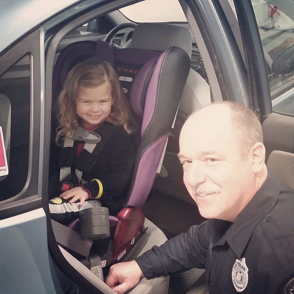 colchester police car seat check