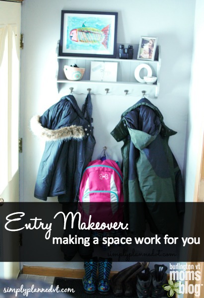 Entry Makeover – Making Your Space Work For You