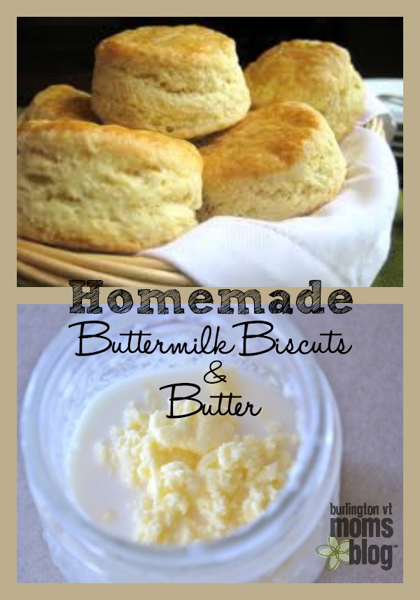 Cooking With Your Kid: Buttermilk Biscuits and Butter