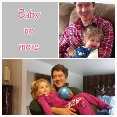 Letting go of Baby