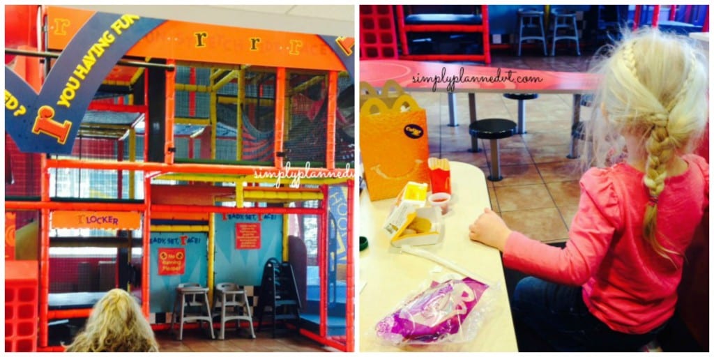 McDonald’s Playhouse in Berlin VT