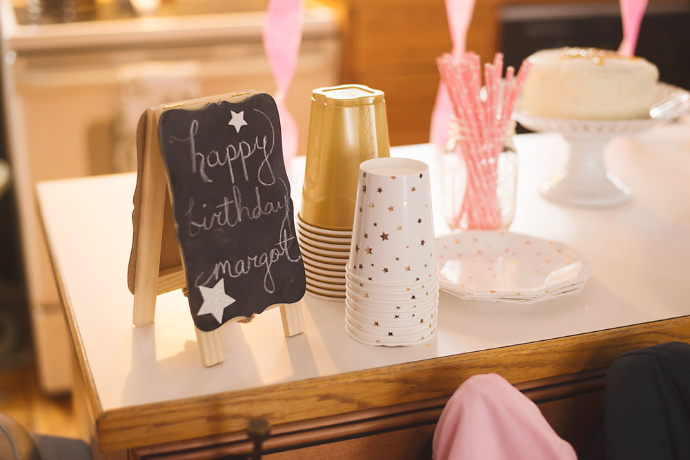Star party supplies from Shop Sweet Lulu and Wal-Mart