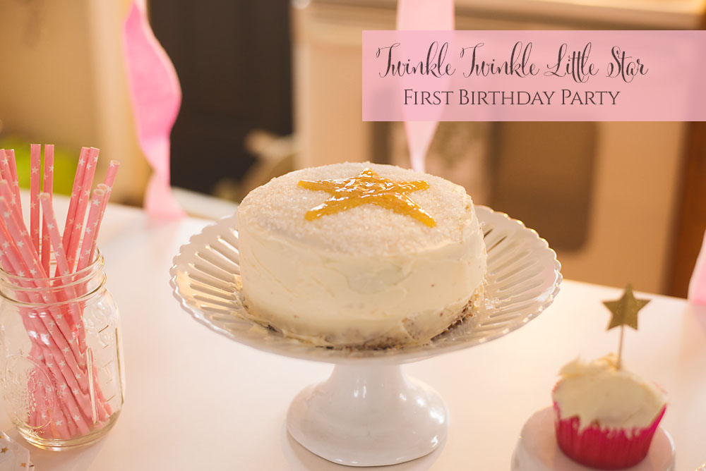 A Twinkle, Twinkle Little Star First Birthday Party Twinkle Twinkle Little Star Birthday