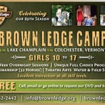 Brown Ledge ad