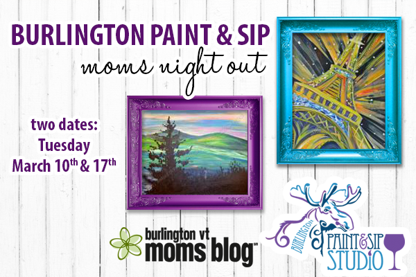 Paint and Sip Moms Night Out! {Tickets now on sale}
