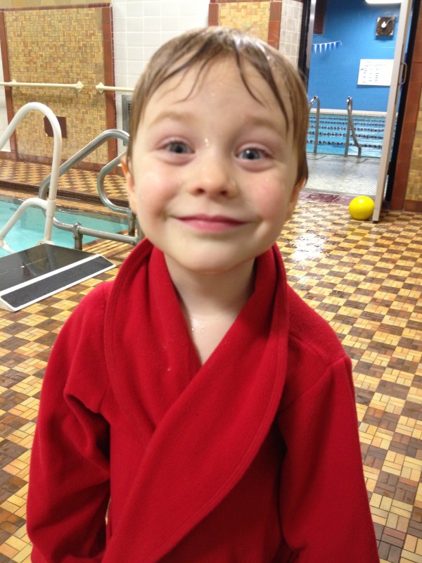 YMCA_evan swims!