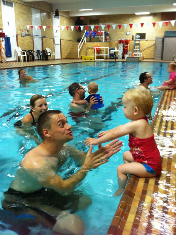 Learn to Swim at The Greater Burlington YMCA!