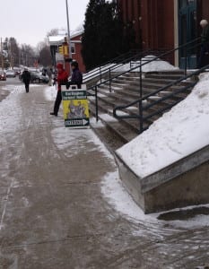 winter farmers market in Burlington VT