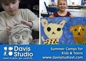 Davis Studio Summer Camp Ad