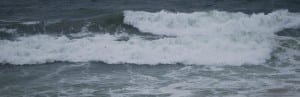 summer ocean waves