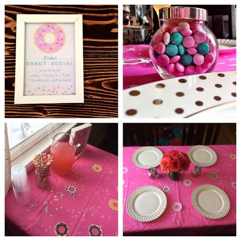 donut social, donut party details