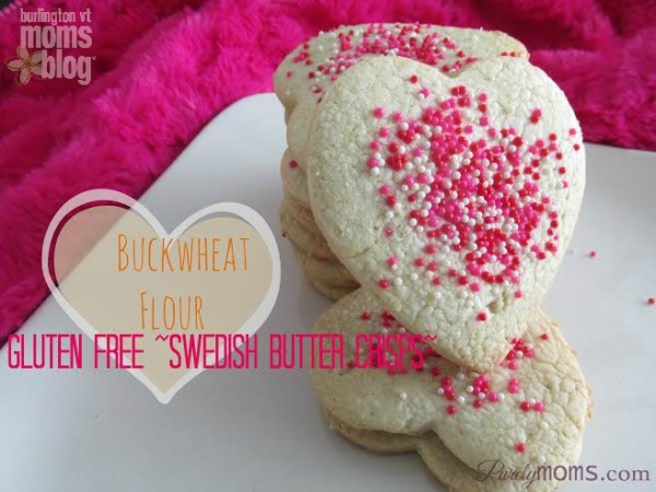 Buckwheat Butter Crisps {Gluten Free}
