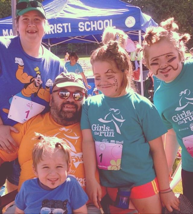 family, mother, father, sisters, daughters, girls, girls on the run, race