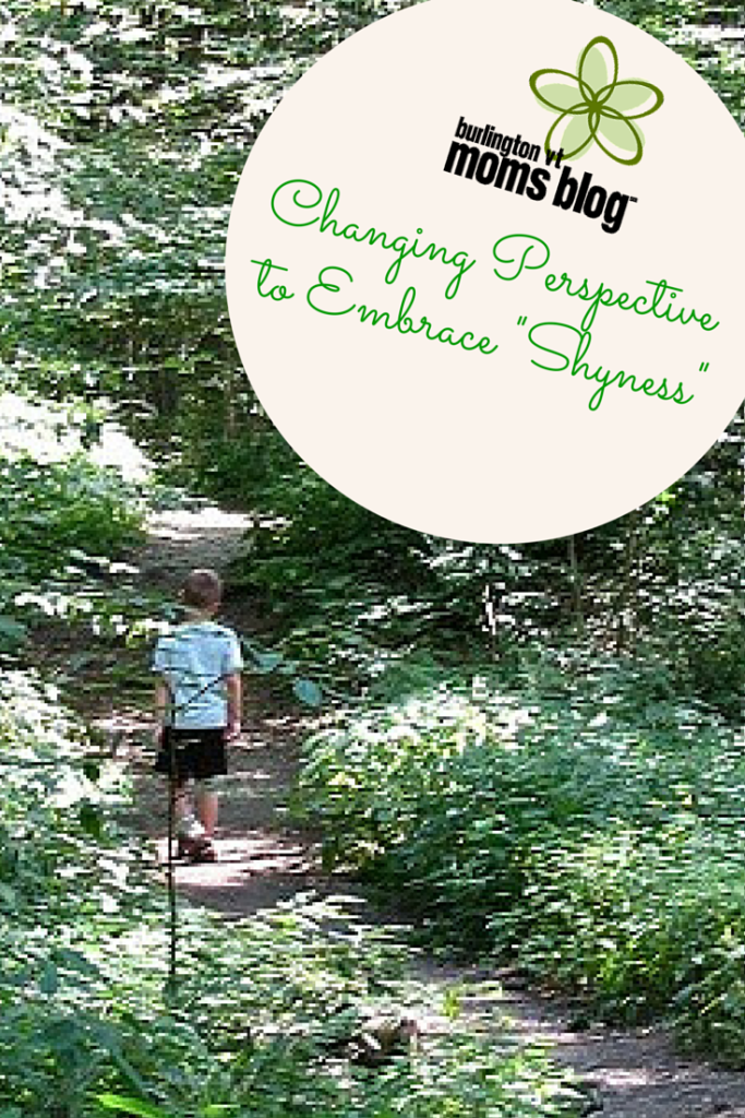 Changing Perspective to Embrace “Shyness”