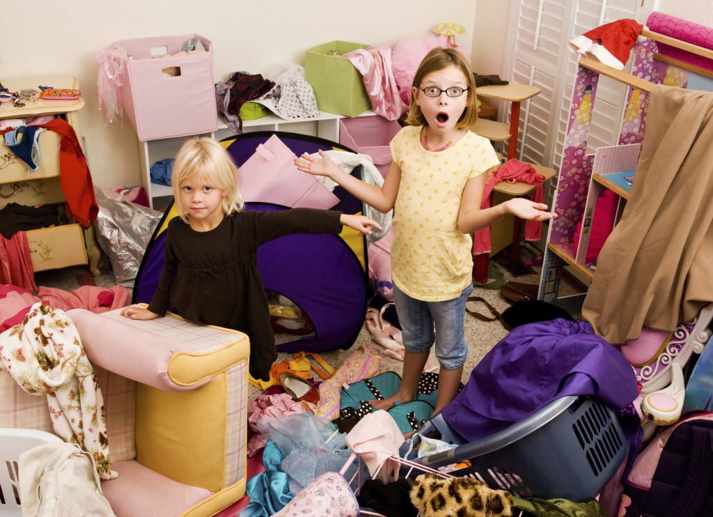 Keeping your house clean with kids?