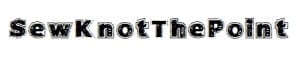 Sew Knot the Point