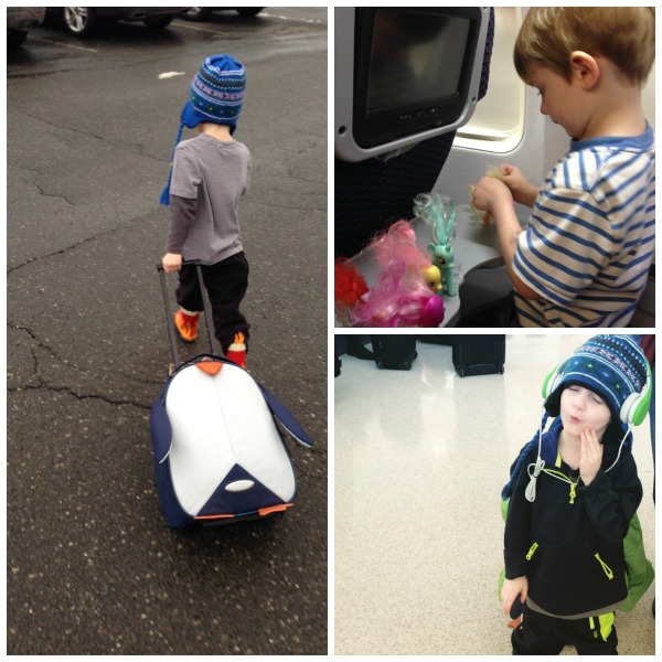 traveling with kids