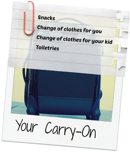 Mom's carry-on