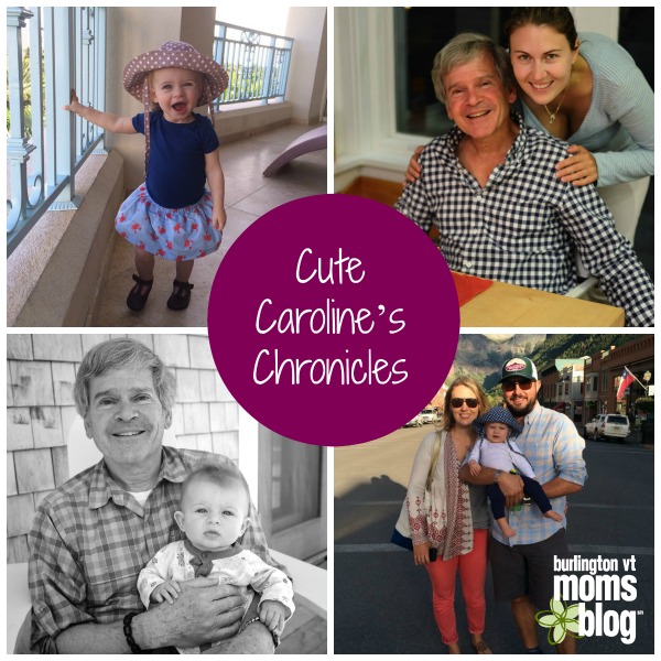 The gift of writing Cute Caroline’s Chronicles