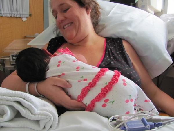 My life as a single mom mommy with newborn daughter