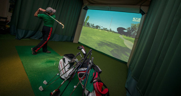 HD simulator, golf simulator