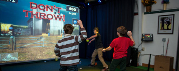 kid's birthday parties, HD simulators