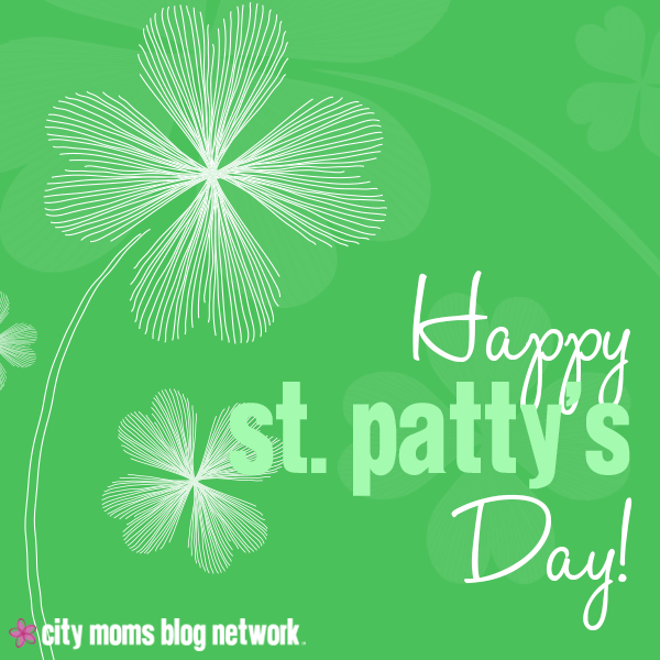 How lucky we are Happy St Patty;s Day