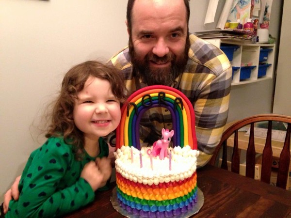 nora dad cake