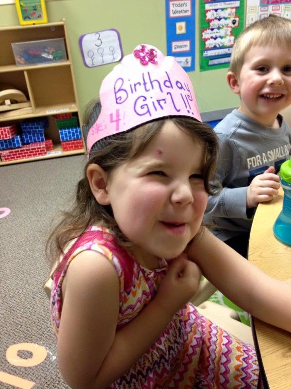 How is it possible that my baby is 4?!
