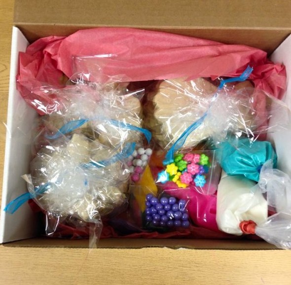 Frozen cookie kit