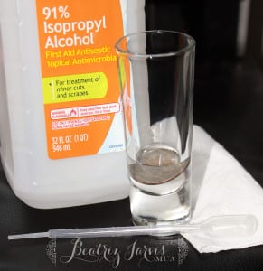 makeup cleaning supplies