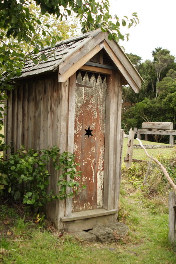 out house