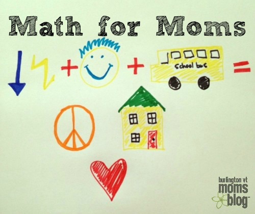 Math For Moms