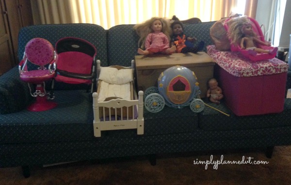 Downstairs Toys