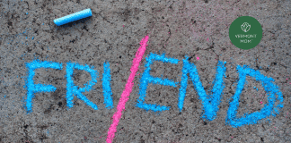 Ten Reasons to Dismiss Someone From Your Life image of the word "friend" with a slash between "Fri" and "End"
