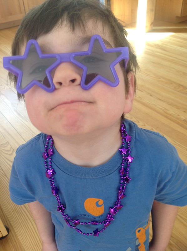 A Letter to My Purple-Loving Boy purple, boy