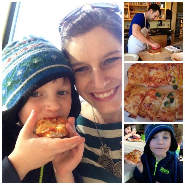 kids in the kitchen pizza class