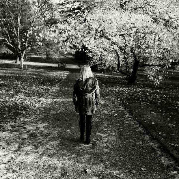 Let’s Talk About Grief… sad woman, grief, walking