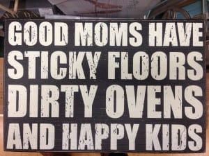 clean, mom