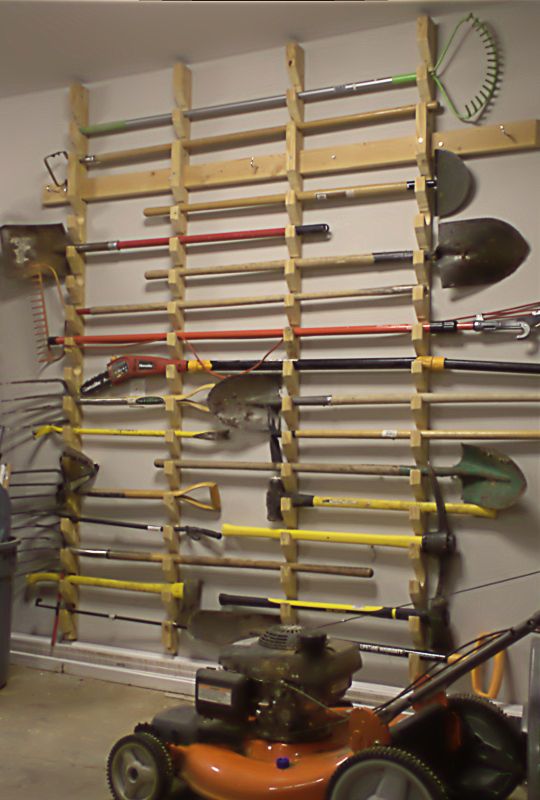 Spring Clean Garage 6