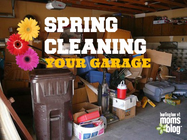 Spring Cleaning Your Garage