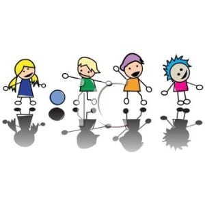 variety of foster kids