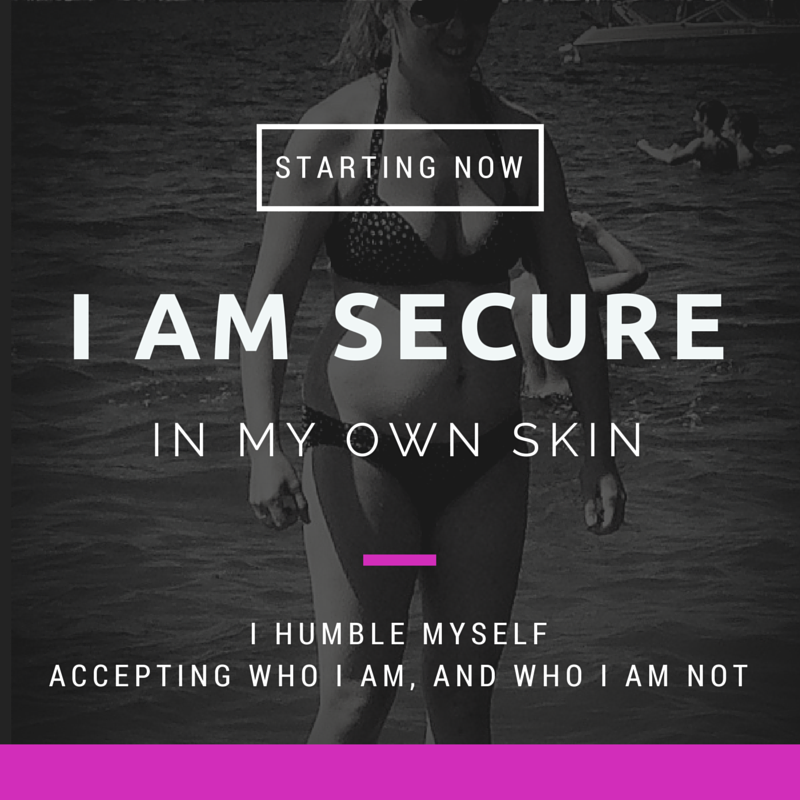 I am Insecure